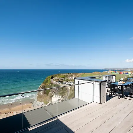 26 Cliff Edge Penthouse In Newquay Holiday home Newquay (Cornwall)