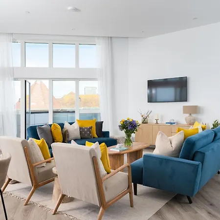 Holiday home 26 Cliff Edge Penthouse In Newquay Newquay (Cornwall)