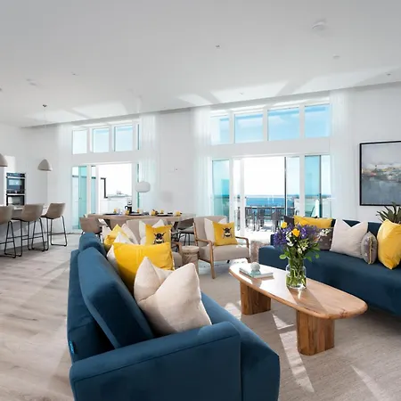 Holiday home 26 Cliff Edge Penthouse In Newquay
