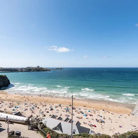 Holiday home 26 Cliff Edge Penthouse In Newquay *